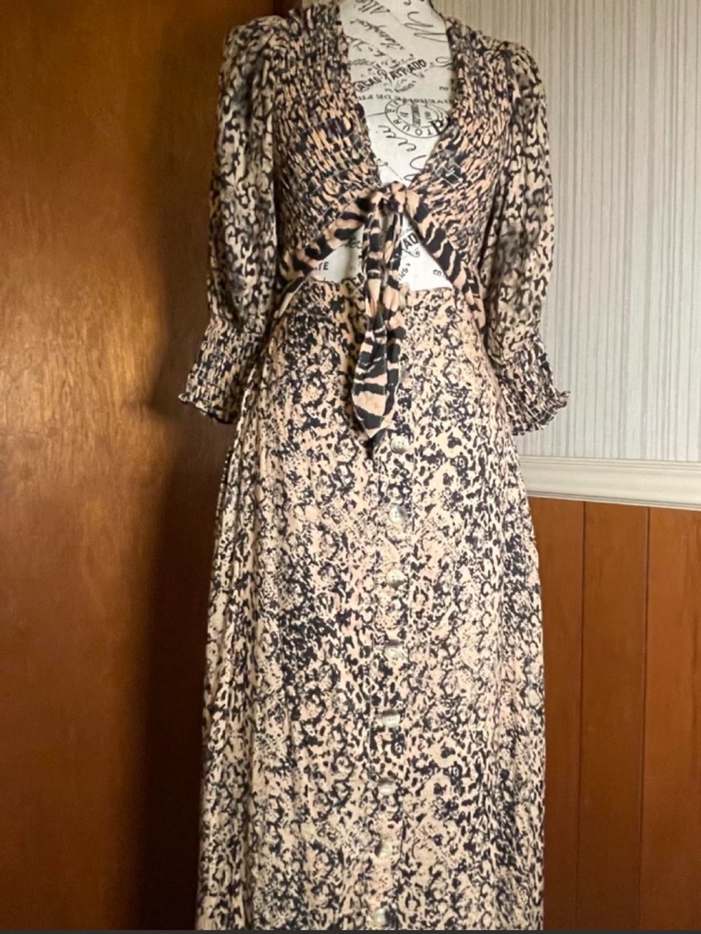 Free People String of Hearts Maxi Dress